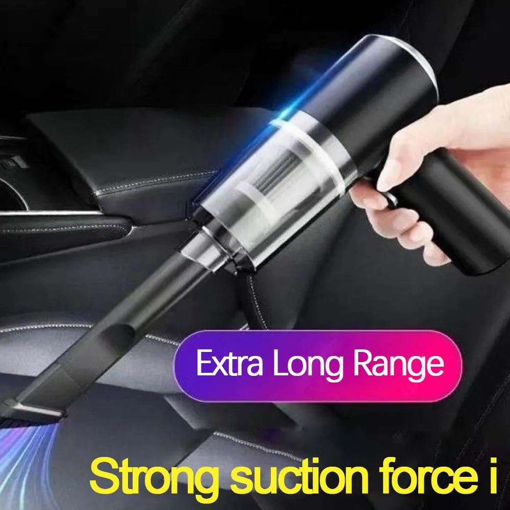 AutoPure Pro: Handheld Power Vacuum