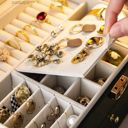 LuxeLock Jewelry Organizer