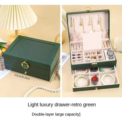 LuxeLock Jewelry Organizer