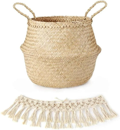 Seagrass Haven Storage Basket Set