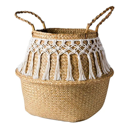 Seagrass Haven Storage Basket Set