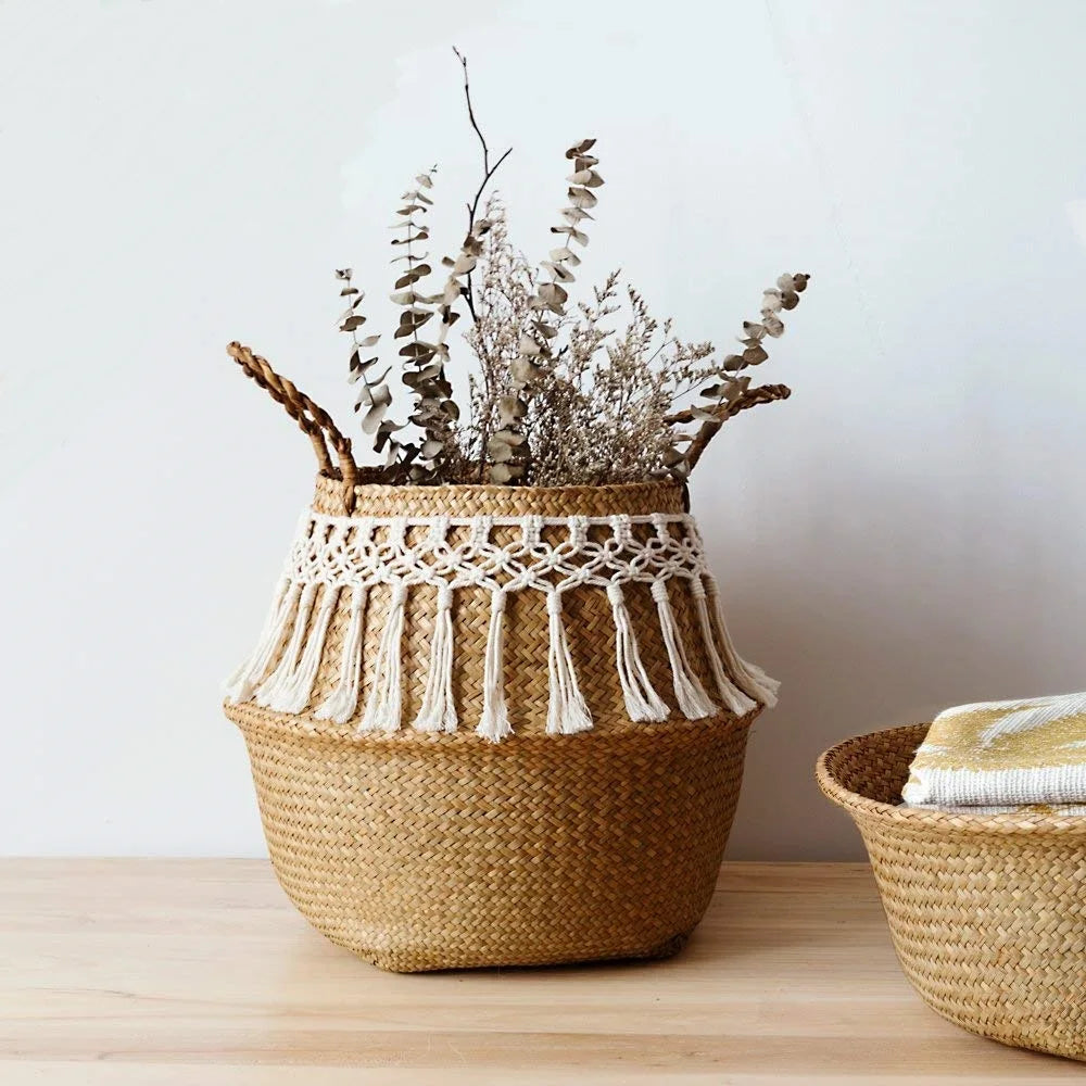 Seagrass Haven Storage Basket Set