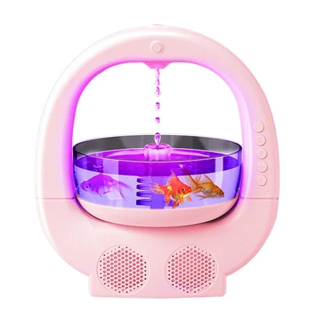 HarmonyFlow 4-in-1 Anti-Gravity Air Humidifier