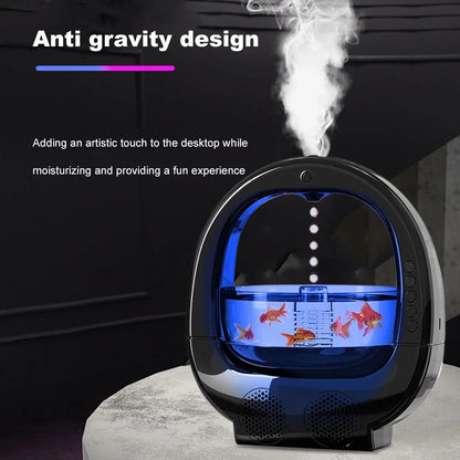 HarmonyFlow 4-in-1 Anti-Gravity Air Humidifier