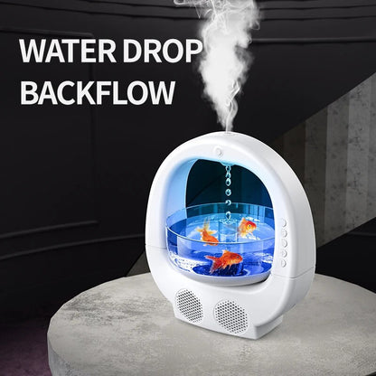 HarmonyFlow 4-in-1 Anti-Gravity Air Humidifier