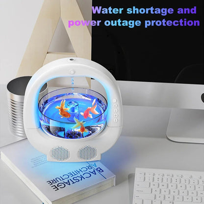 HarmonyFlow 4-in-1 Anti-Gravity Air Humidifier