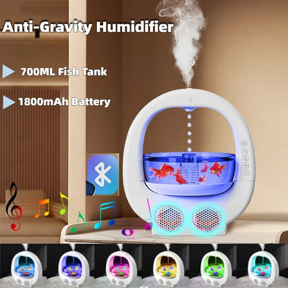 HarmonyFlow 4-in-1 Anti-Gravity Air Humidifier