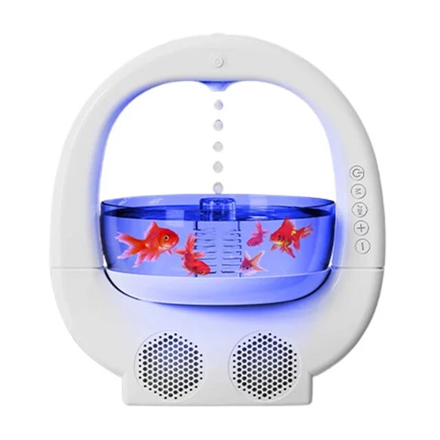 HarmonyFlow 4-in-1 Anti-Gravity Air Humidifier